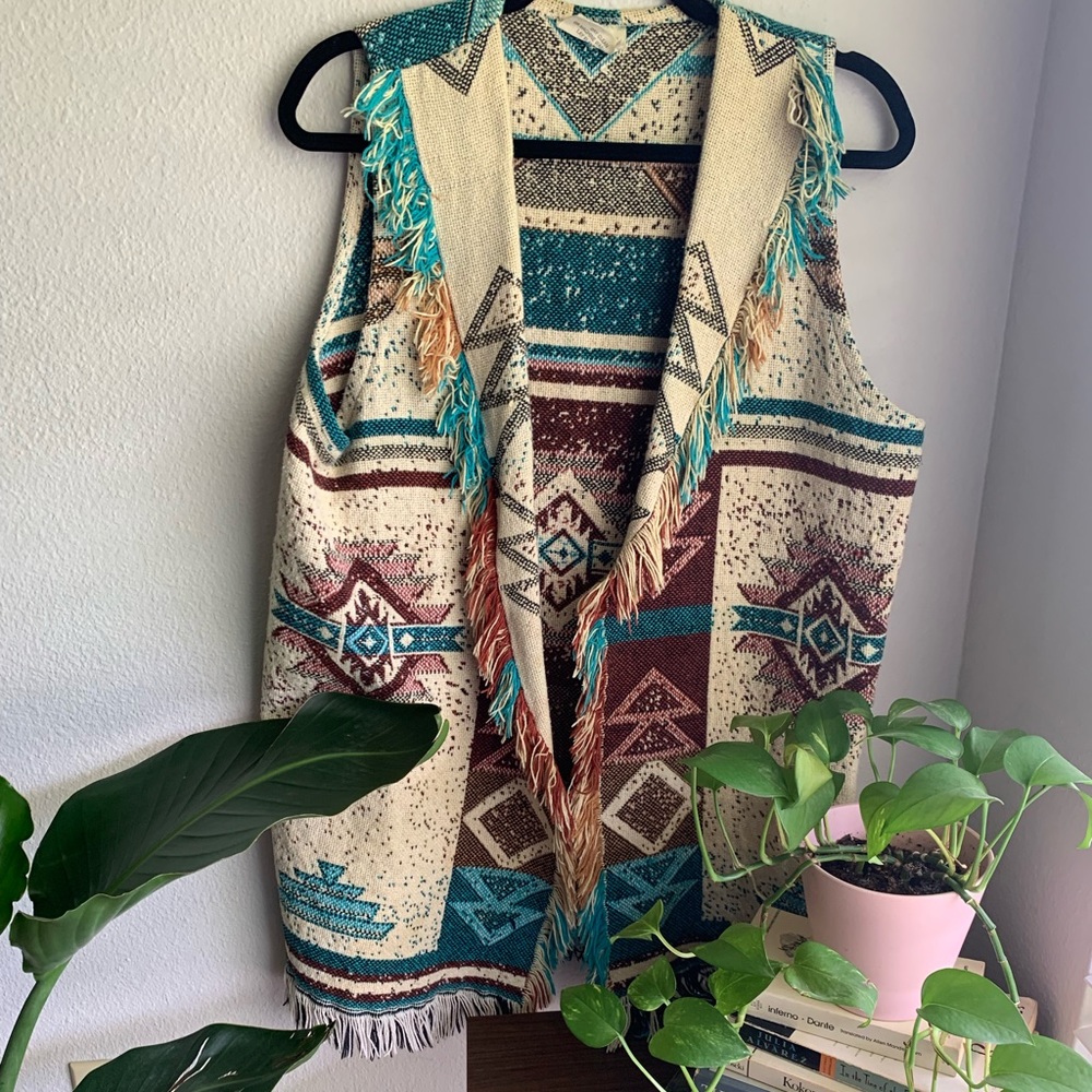 Vintage Southwestern Vest